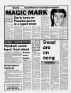 Burton Daily Mail Saturday 18 January 1986 Page 22