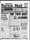 Burton Daily Mail Friday 07 March 1986 Page 1