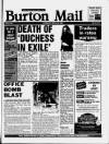 Burton Daily Mail Thursday 24 April 1986 Page 1