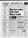 Burton Daily Mail Thursday 01 May 1986 Page 38