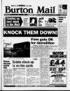Burton Daily Mail Saturday 02 August 1986 Page 1