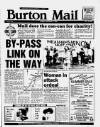 Burton Daily Mail Friday 08 August 1986 Page 1