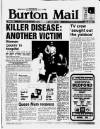 Burton Daily Mail Saturday 16 August 1986 Page 1