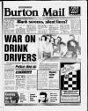 Burton Daily Mail Saturday 03 January 1987 Page 1