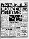 Burton Daily Mail Wednesday 02 December 1987 Page 1
