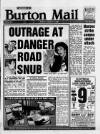 Burton Daily Mail Friday 08 January 1988 Page 1