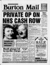 Burton Daily Mail Monday 11 January 1988 Page 1
