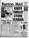Burton Daily Mail Friday 15 January 1988 Page 1