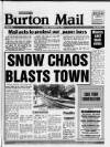 Burton Daily Mail Friday 22 January 1988 Page 1