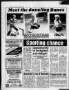 Burton Daily Mail Monday 25 January 1988 Page 14