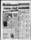 Burton Daily Mail Monday 25 January 1988 Page 22