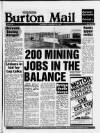 Burton Daily Mail Thursday 28 January 1988 Page 1