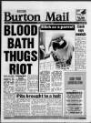 Burton Daily Mail Monday 01 February 1988 Page 1