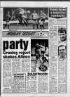 Burton Daily Mail Monday 01 February 1988 Page 19