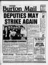 Burton Daily Mail Friday 12 February 1988 Page 1