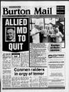 Burton Daily Mail Thursday 03 March 1988 Page 1