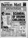 Burton Daily Mail Monday 23 May 1988 Page 1