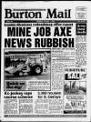 Burton Daily Mail Monday 01 August 1988 Page 1