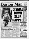 Burton Daily Mail Monday 05 September 1988 Page 1
