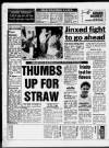 Burton Daily Mail Monday 05 September 1988 Page 20