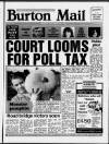 Burton Daily Mail Monday 26 September 1988 Page 1