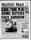 Burton Daily Mail Monday 03 October 1988 Page 1