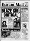 Burton Daily Mail Monday 12 December 1988 Page 1
