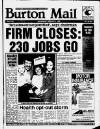 Burton Daily Mail Wednesday 04 January 1989 Page 1