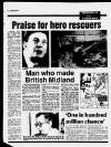 Burton Daily Mail Monday 09 January 1989 Page 16