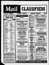 Burton Daily Mail Monday 09 January 1989 Page 20