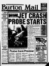 Burton Daily Mail Tuesday 10 January 1989 Page 1