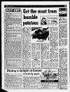Burton Daily Mail Saturday 25 February 1989 Page 16