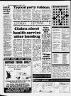 Burton Daily Mail Wednesday 01 March 1989 Page 6