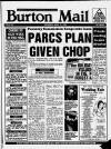 Burton Daily Mail Saturday 15 April 1989 Page 1