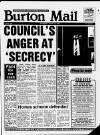 Burton Daily Mail Thursday 20 April 1989 Page 1