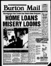 Burton Daily Mail Thursday 01 June 1989 Page 1