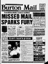 Burton Daily Mail Thursday 24 August 1989 Page 1