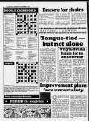 Burton Daily Mail Wednesday 01 November 1989 Page 6