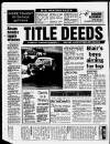 Burton Daily Mail Wednesday 01 November 1989 Page 24