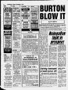 Burton Daily Mail Monday 13 November 1989 Page 22