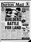 Burton Daily Mail Wednesday 15 November 1989 Page 1