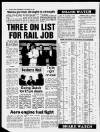 Burton Daily Mail Wednesday 15 November 1989 Page 14