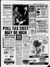 Burton Daily Mail Friday 01 December 1989 Page 3