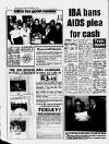 Burton Daily Mail Friday 01 December 1989 Page 34