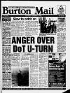 Burton Daily Mail Saturday 02 December 1989 Page 1