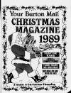 Burton Daily Mail Saturday 02 December 1989 Page 25
