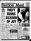 Burton Daily Mail Thursday 28 December 1989 Page 1