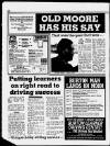 Burton Daily Mail Saturday 30 December 1989 Page 38