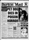 Burton Daily Mail Wednesday 03 January 1990 Page 1