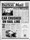 Burton Daily Mail Monday 08 January 1990 Page 1